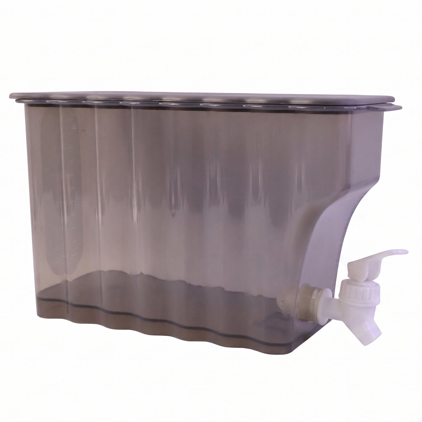 3.6 Litre Plastic Beverage Dispenser with Tap for Fridge - Happy Price - Image 3