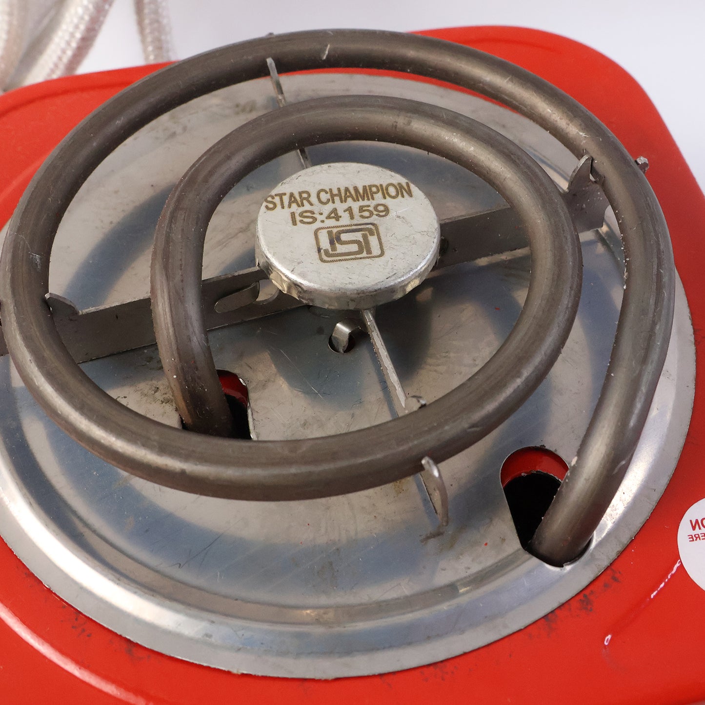 Portable Electric Single Burner Hot Plate - 1 Pc - Happy Price - Image 3
