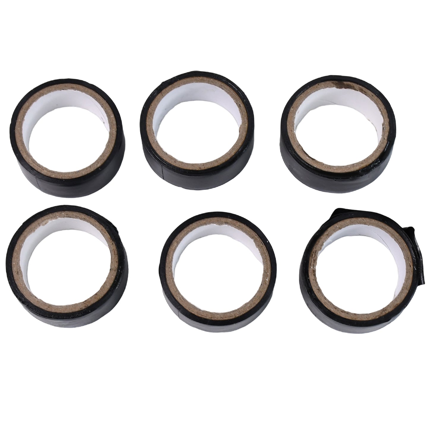 General Electrical Tape All Purpose Pvc Electrical Tape (6 Pcs Set) - Happy Price - Image 4