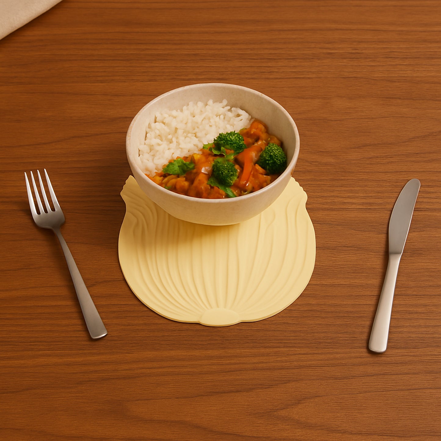 Silicone Leaf Design Coaster Set (2 Pc) - Happy Price - Image 5