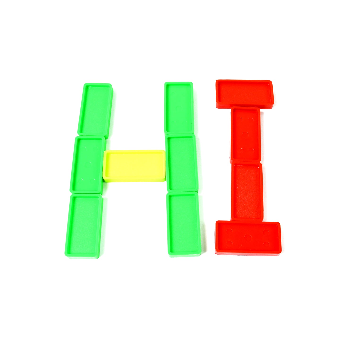 Kids 120 Domino Blocks Dominoes (120 Pcs Set) - Happy Price - Image 3