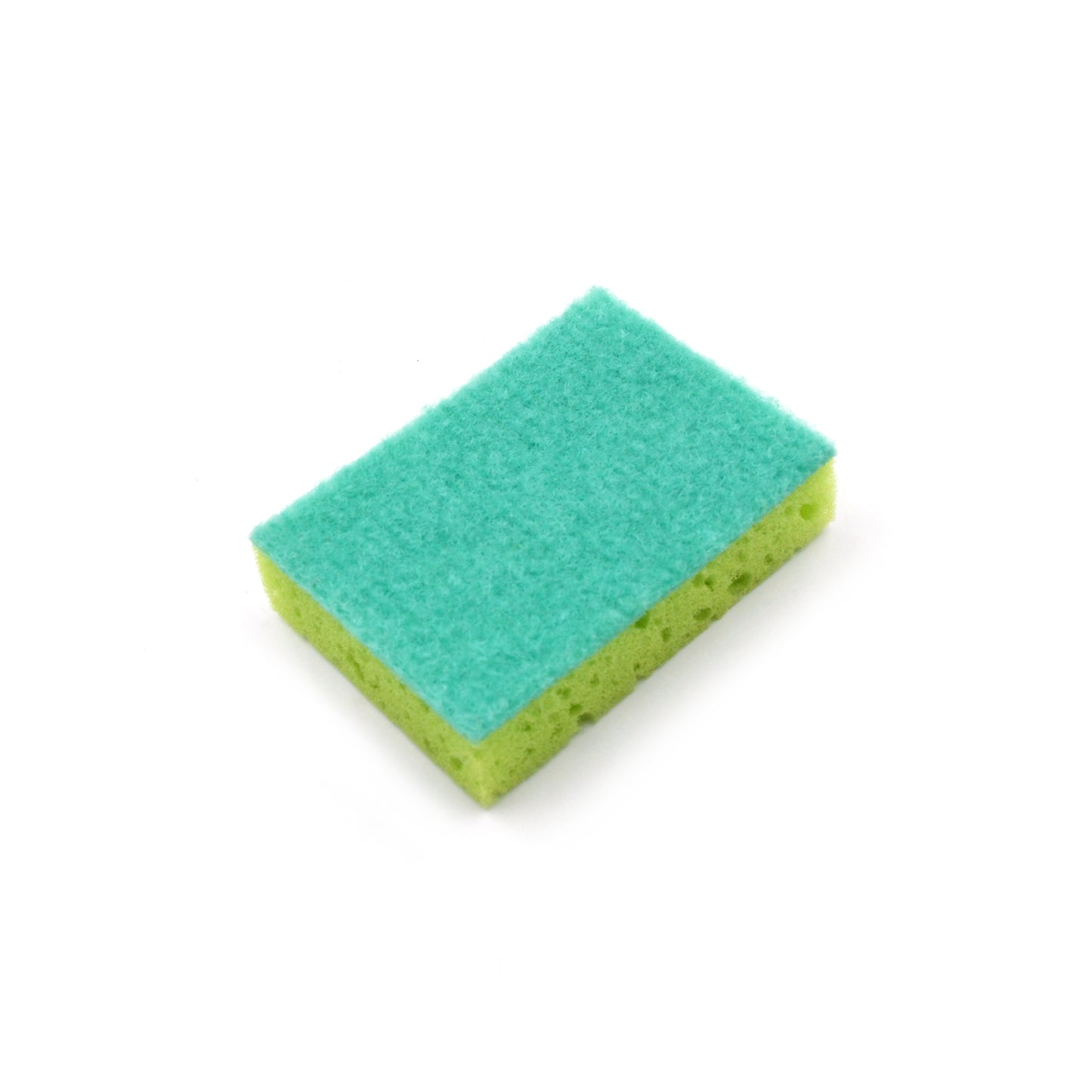Multi-purpose Medium 2 In 1 Color Scratch Scrub Sponges Sponge Wear Resistance Dish Washing Tool High Friction Resistance Furniture For Refrigerator Sofa For Kitchen Household (1 Pc) - Happy Price - Image 4