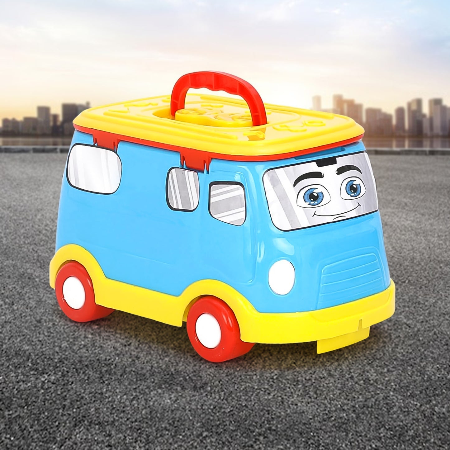 Kitchen Vehicle Set Toy For Kids Big Cooking (21 Pcs Set) - Happy Price - Image 3