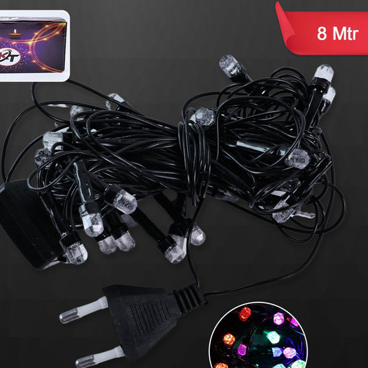 Led Decorative String Fairy Lights (8 Meter) - Happy Price - Image 1