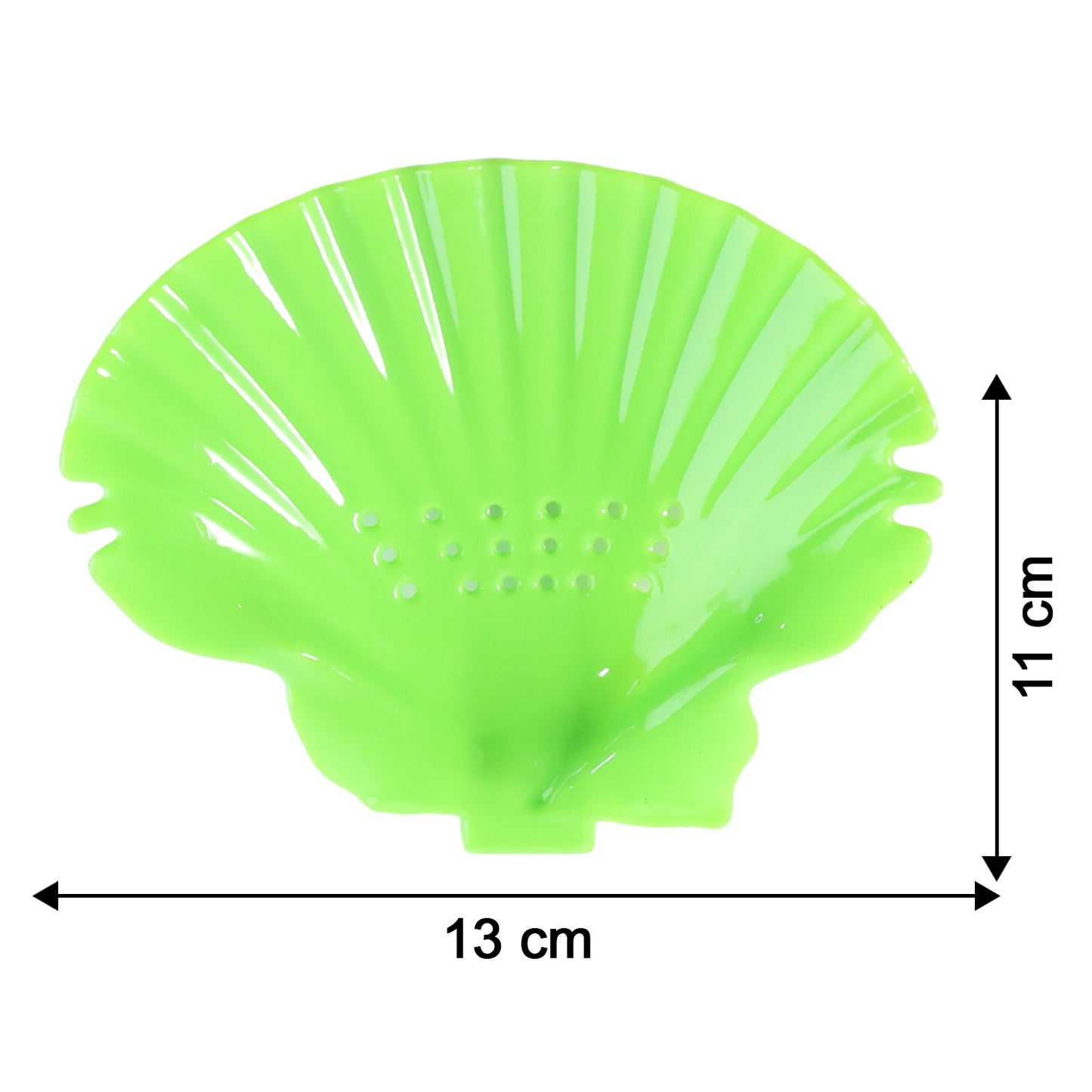 Self-Adhesive Wall Soap Holder Tray with Drainage - 1 Pc - Happy Price - Image 6