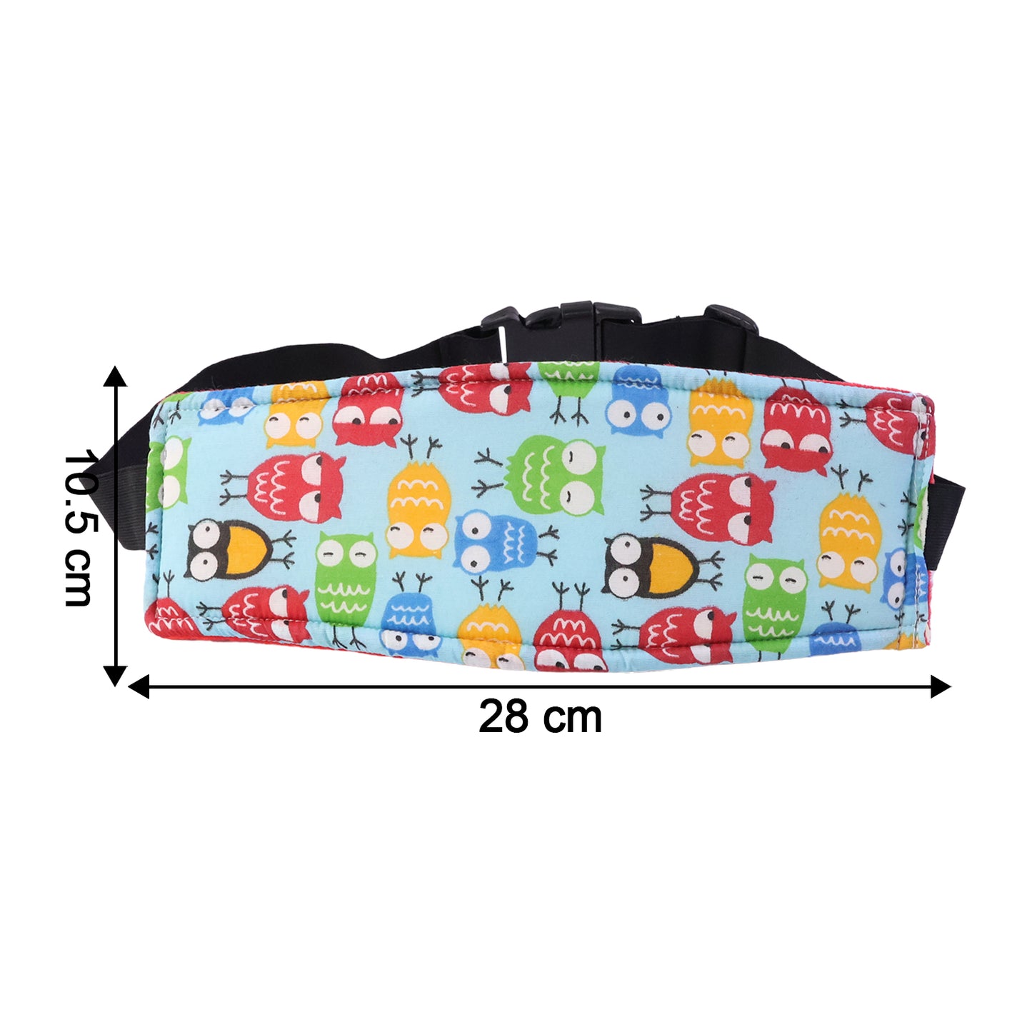 Adjustable Baby Head Support Strap for Car Seats & Strollers (1 Pc) - Happy Price - Image 5