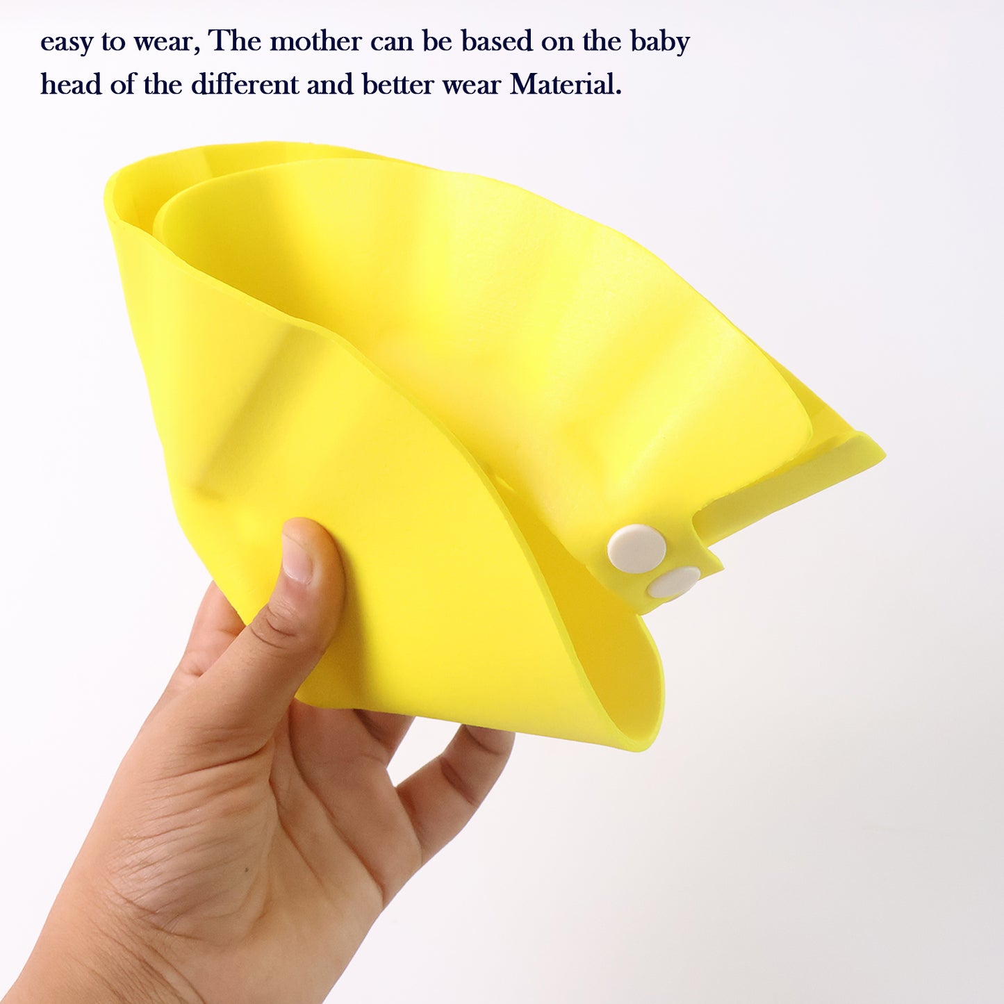 Adjustable Baby Shower Cap (1 Pc) - Happy Price - Image 3