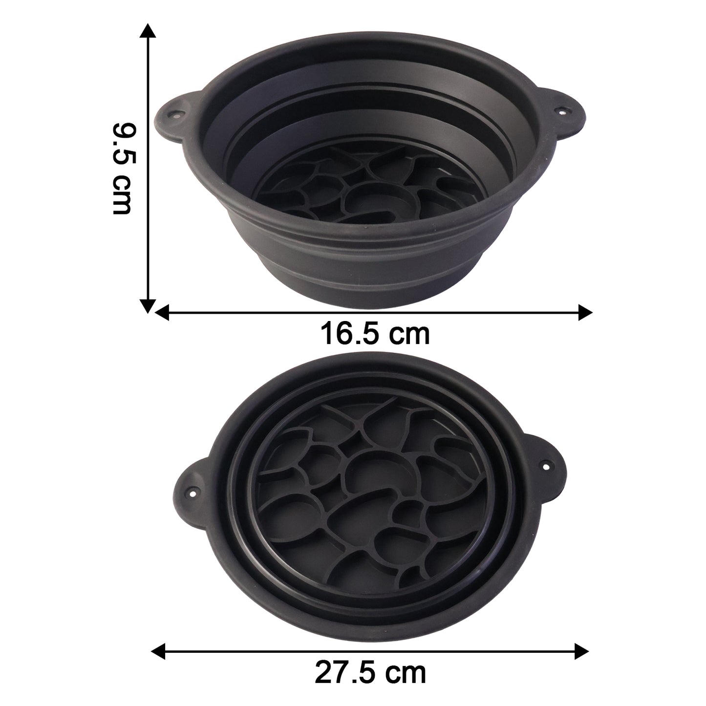 Foldable Silicone Ice Bath Bowl for Face Care (1 Pc) - Happy Price - Image 3