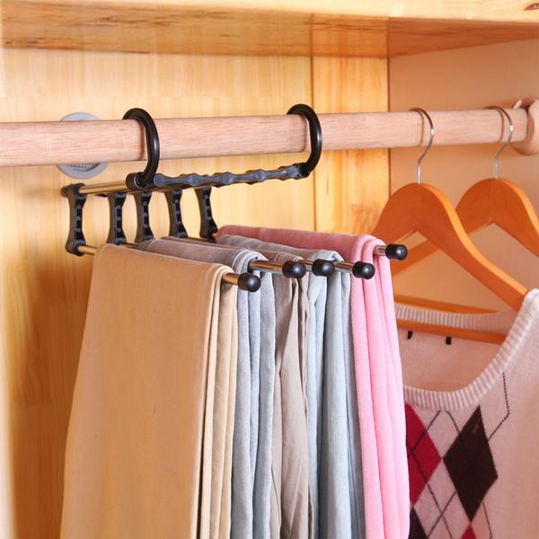 Adjustable Trouser Pants Hanger Organizer - Happy Price - Image 4