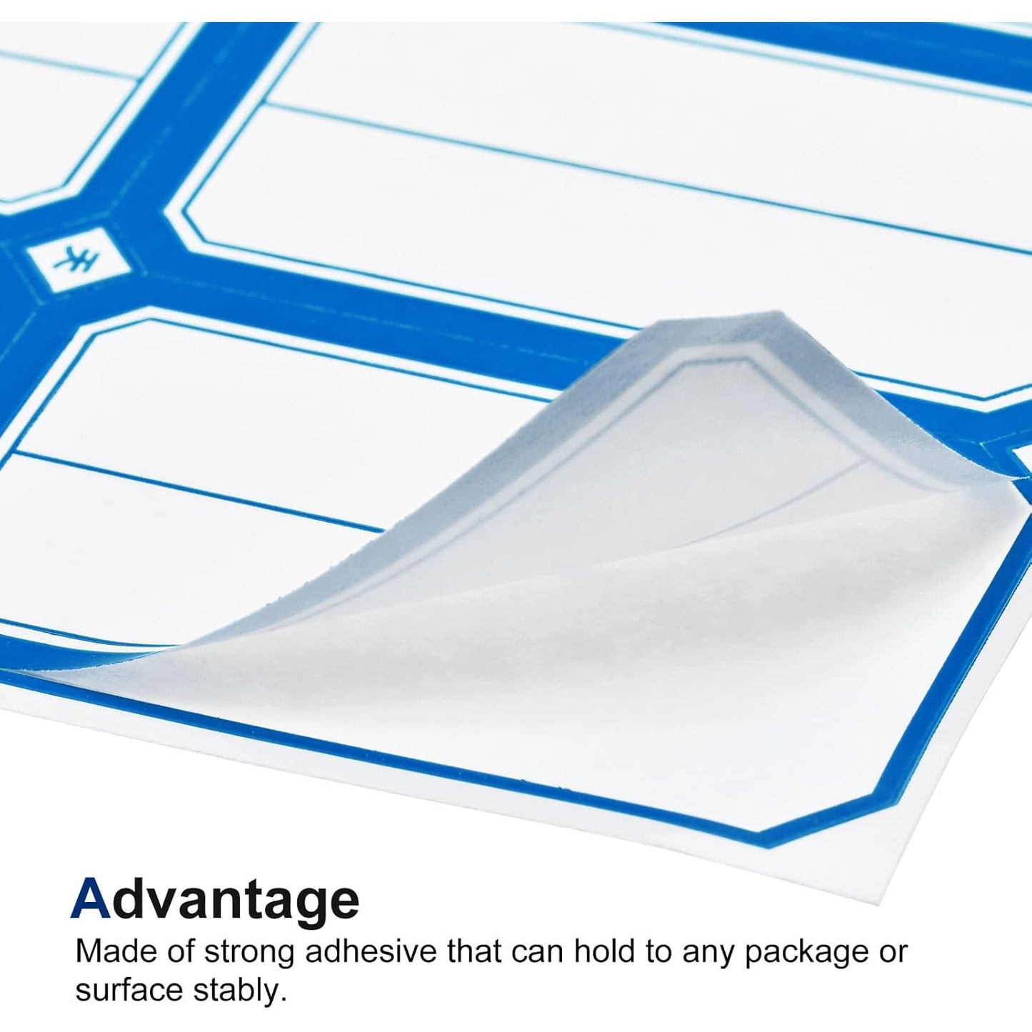 10 Sheets Self-Adhesive Rectangular Label Stickers for Organization & Shipping - Happy Price - Image 4