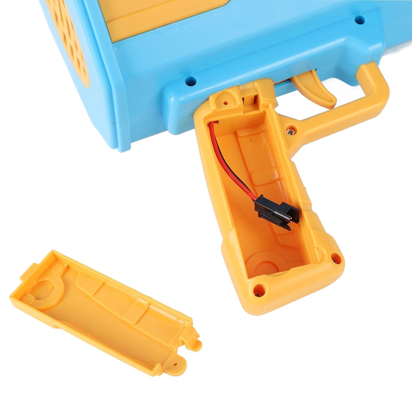 69 Holes Big Rechargeable Powerful Machine Bubble Gun Toys For Kids Adults Bubble Makers Big Rocket Boom Bubble Blower Best Gifts - Happy Price - Image 5