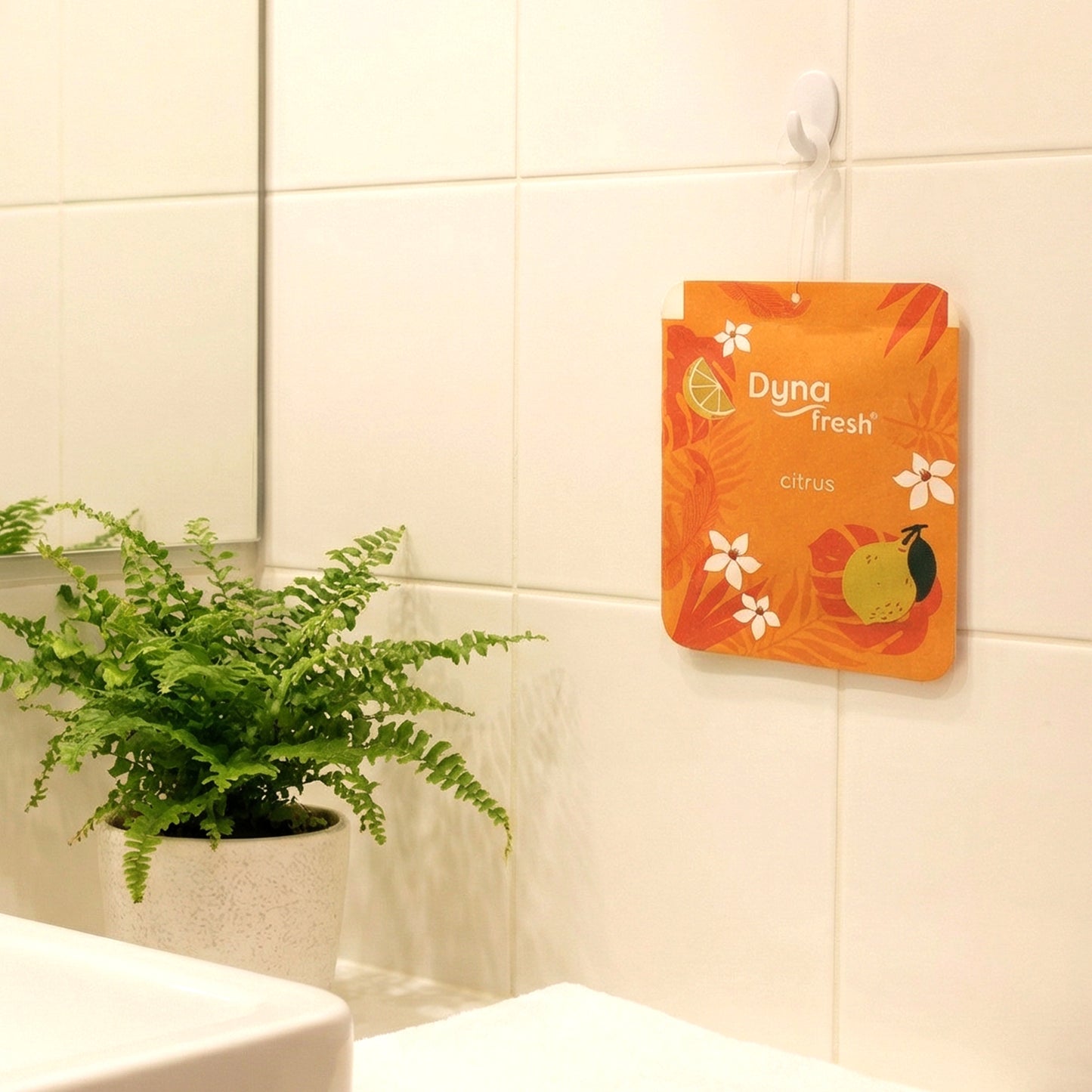 Citrus Hanging Air Freshener Gel (1 Pc 10gm)