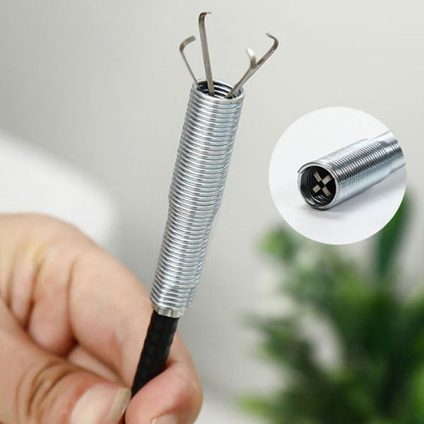 290 Cm Flexible Drain Cleaning Tool for Clogged Pipes - Happy Price - Image 4