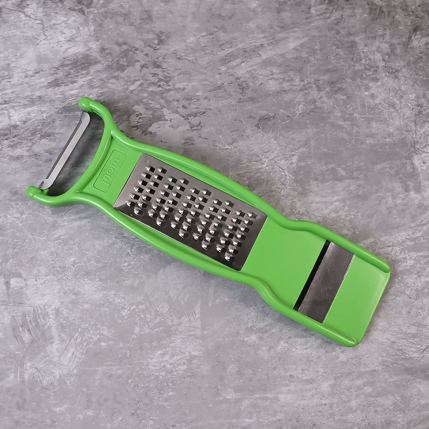 Supermom 14-in-1 Nicer Dicer  Multipurpose Vegetable  Fruit Chopper - Happy Price - Image 4