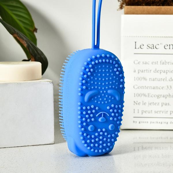 Silicone Bubble Bath Spa Super Soft Body Scrubbing Brush - Happy Price - Image 5