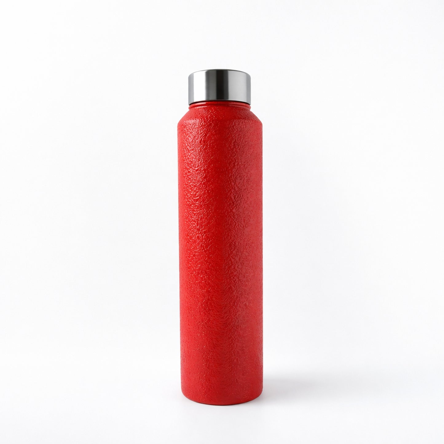 1000 ML Red Stainless Steel Water Bottle (1 Pc) - Leak-Resistant - Happy Price - Image 4