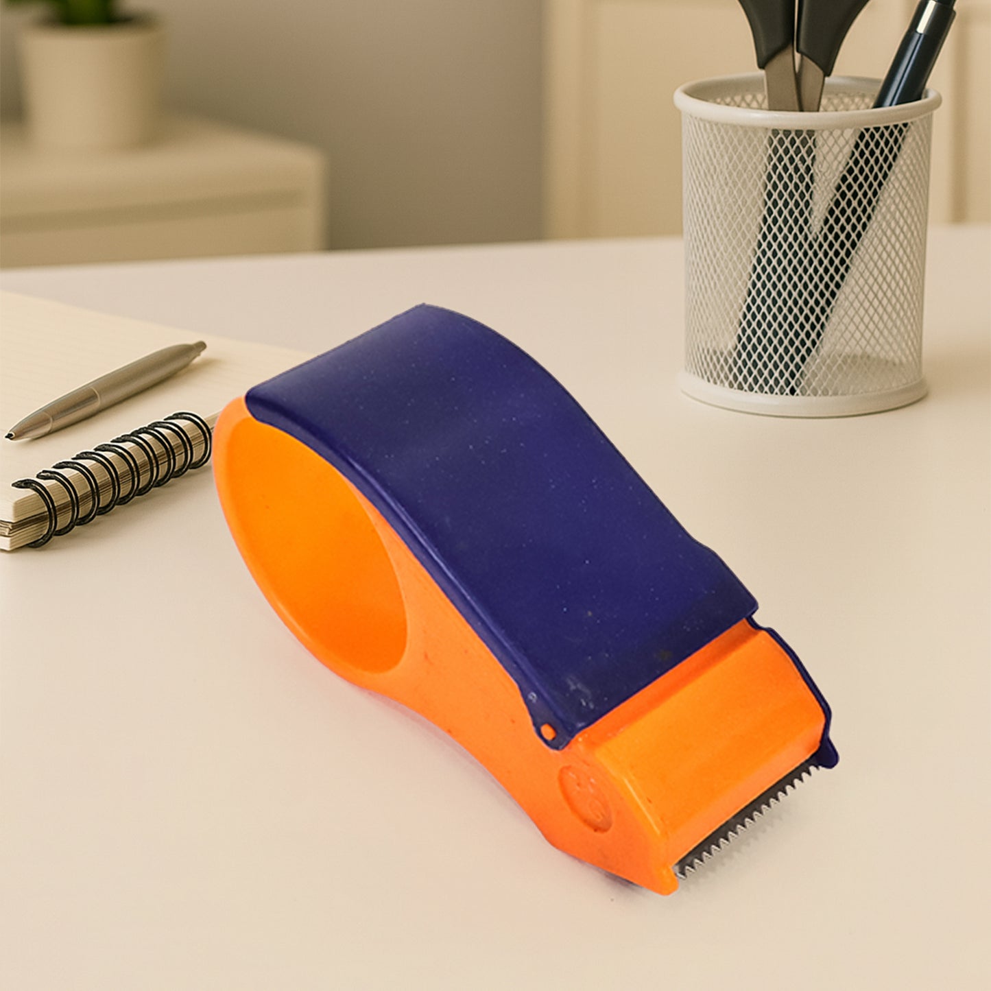 45mm Handheld Tape Dispenser with Cutter for Packaging Boxes - Happy Price - Image 5