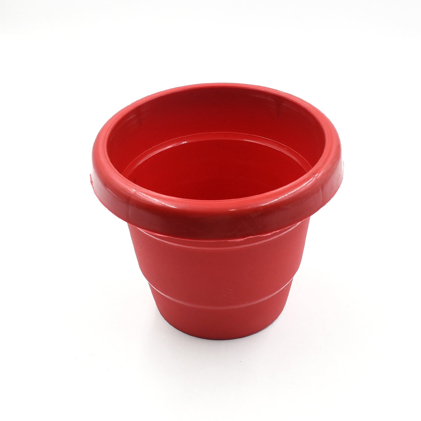 0745 Plastic Heavy Duty Plant Container Potgamla For Indoor Home Decor  Outdoor Balcony Garden 13cm (Pack Of 1 Pc) - Happy Price - Image 3
