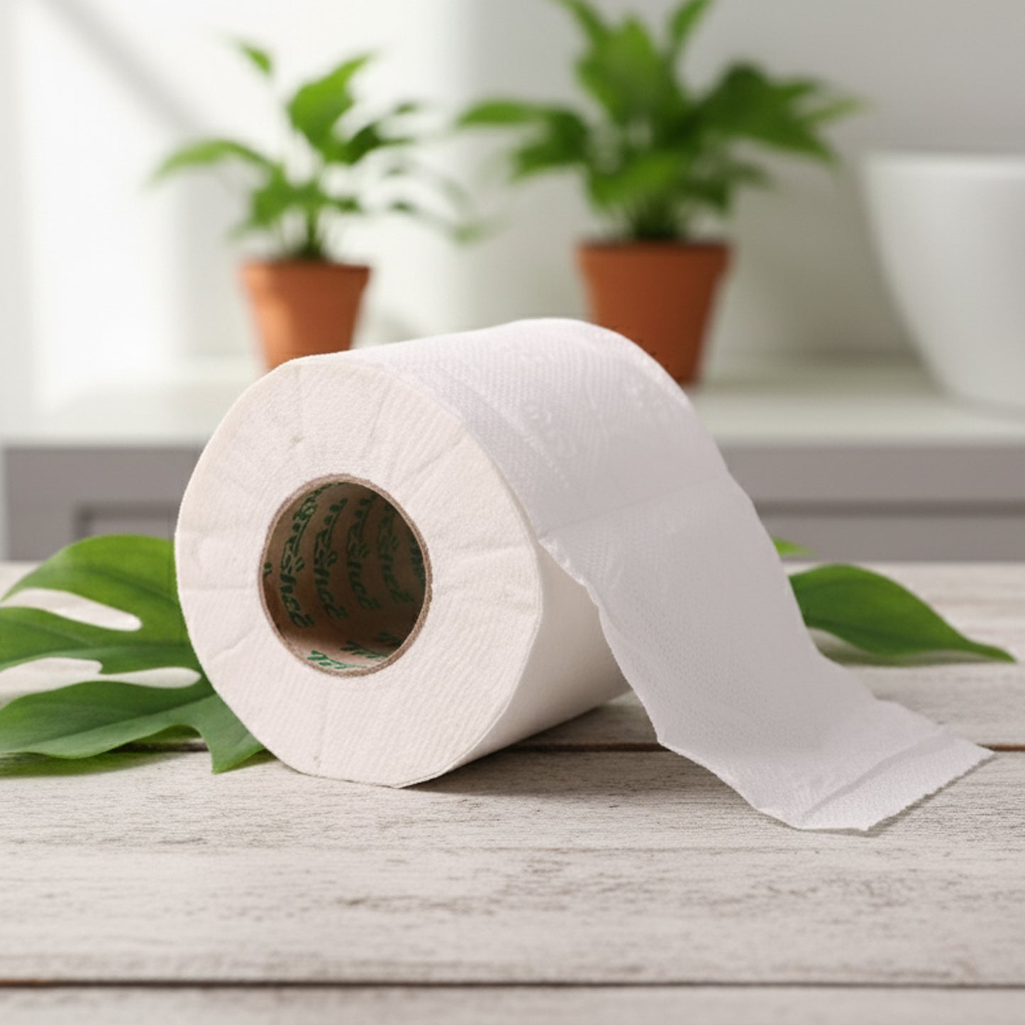 Soft 2-Ply Toilet Paper Rolls - 250 Sheets Each, Gentle & Absorbent Bathroom Tissue - Happy Price - Image 2