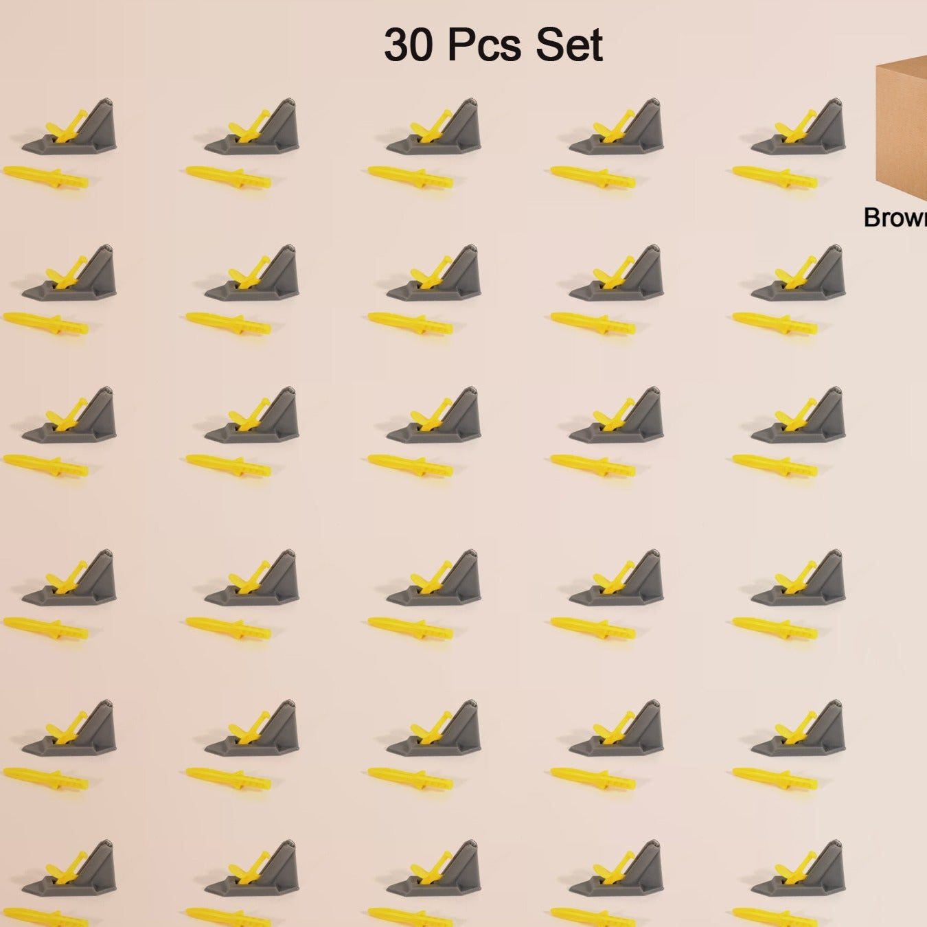 Junior Rocket Launcher Military Theme  Plastic Bullet Toy For Outdoor  Indoor Play - Happy Price - Image 1