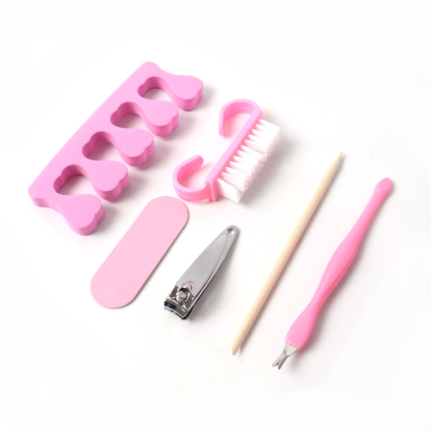 Complete 6-in-1 Manicure & Pedicure Grooming Set for Home Use - Happy Price - Image 4