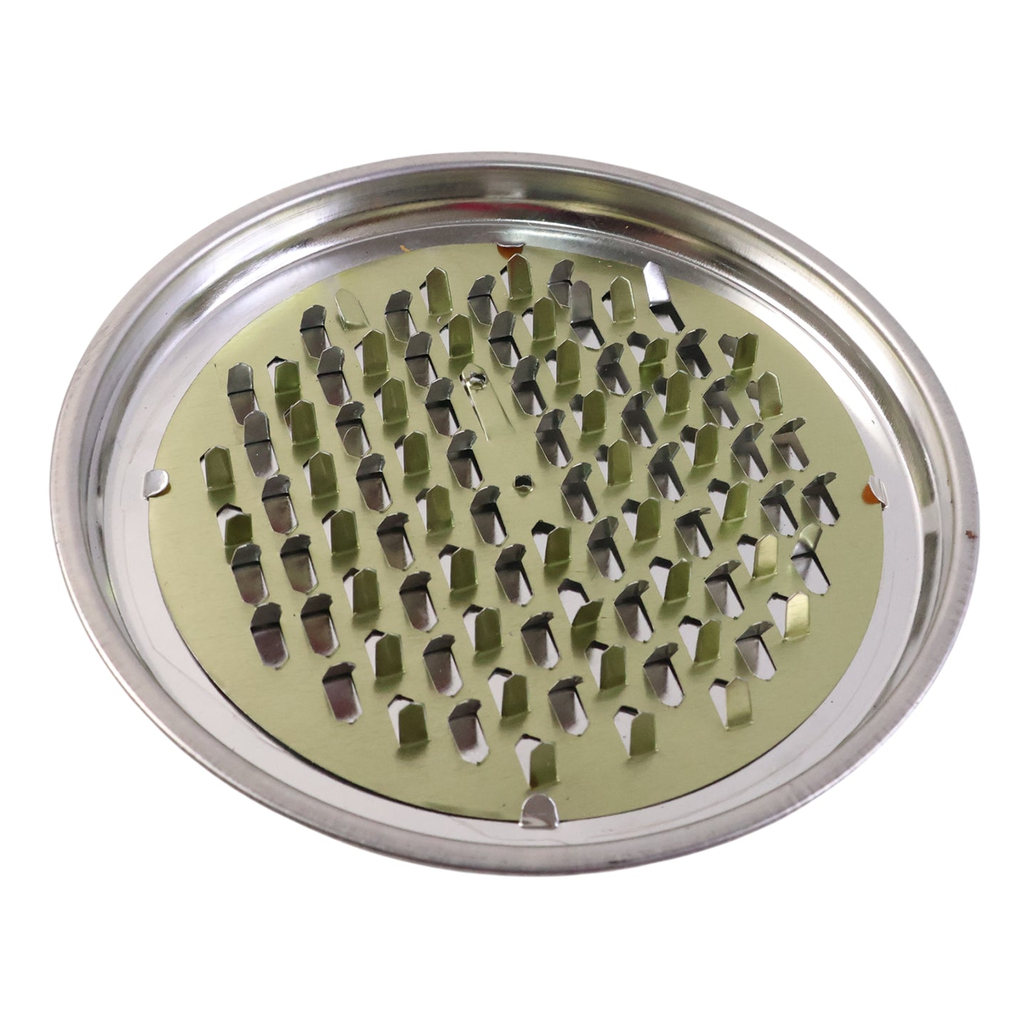 Round Metal Mosquito Coil Holder with Ash Tray - 1 Piece - Happy Price - Image 4