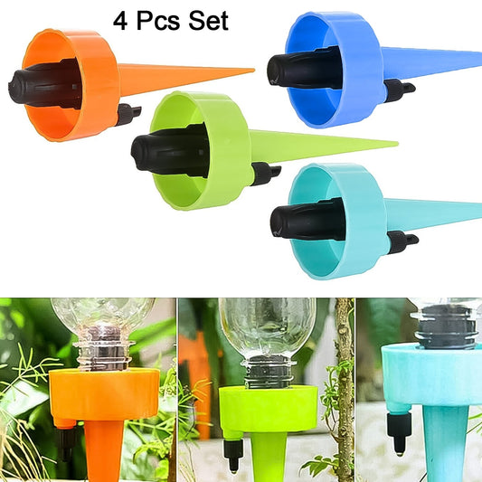 Auto Plant Watering Devices (4 Pcs Set) - Happy Price - Image 1