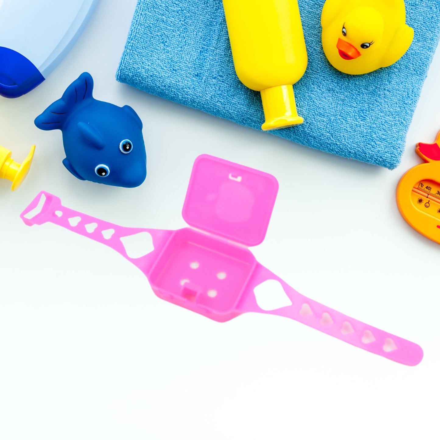 Barbiee Phone Watch And Glasses Set For Girls Beautiful Barbie Musical Phone Abs Plastic Toy Battery Operated Barbie Glass  Musical Mobile Phone   Toddler  Toy Phone For Kids  Calling Toy Phone (3 Pcs Set Battery Not Included) - Happy Price - Image 4