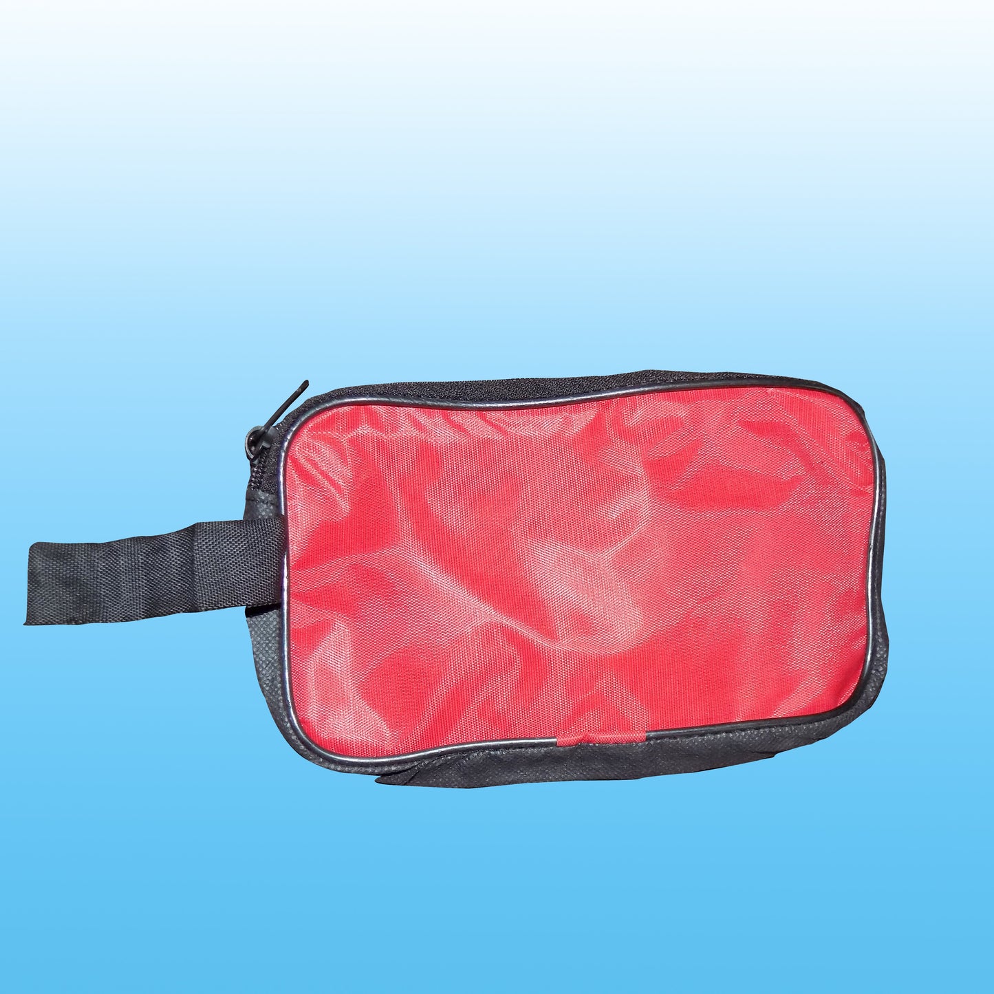 0845 Portable Travel Hand Pouchshaving Kit Bag For Multipurpose Use (Red) - Happy Price - Image 2