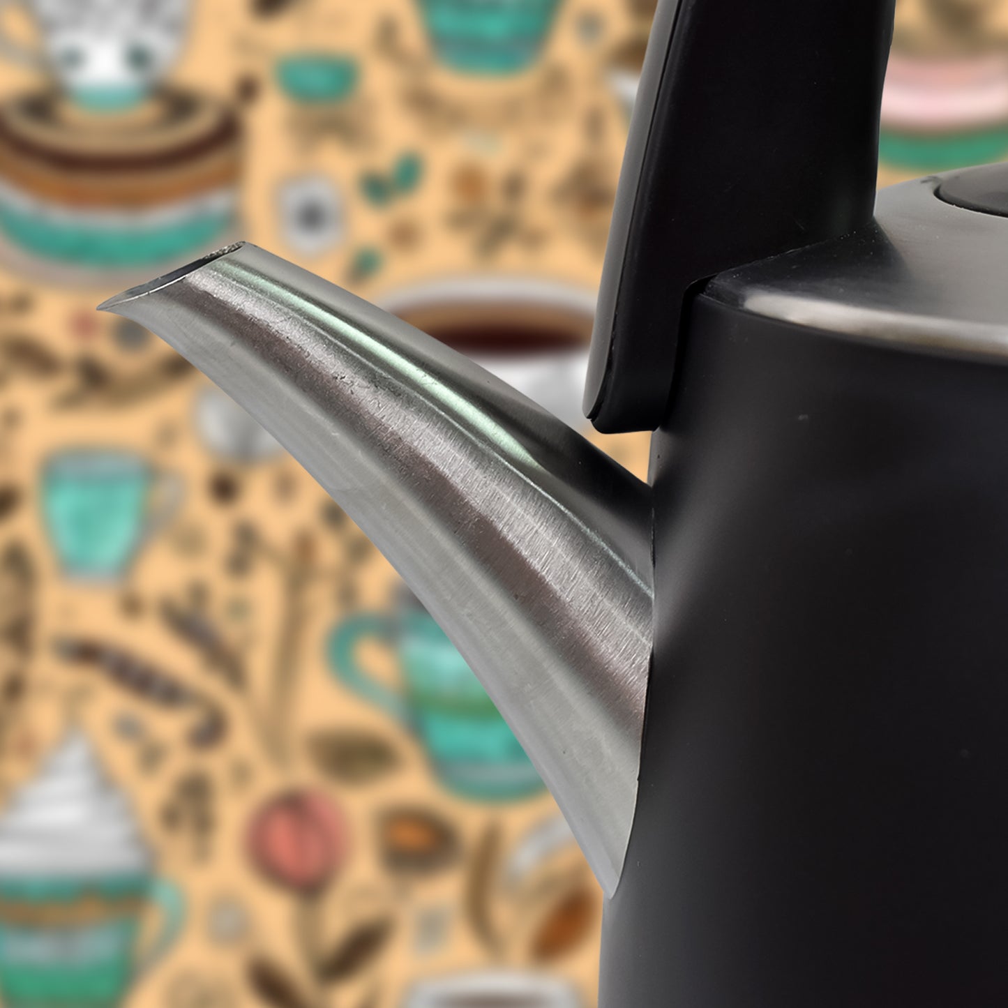 Stainless Steel Electric Kettle 2000 Watt (6 Ltr.) - Happy Price - Image 2
