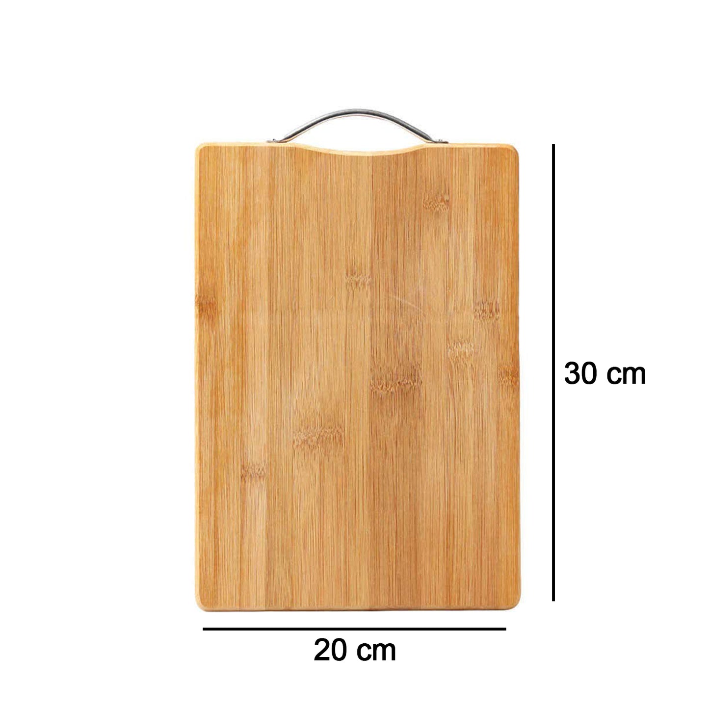 Wooden Chopping  Cutting Board With Anti Skid Mat - Happy Price - Image 4