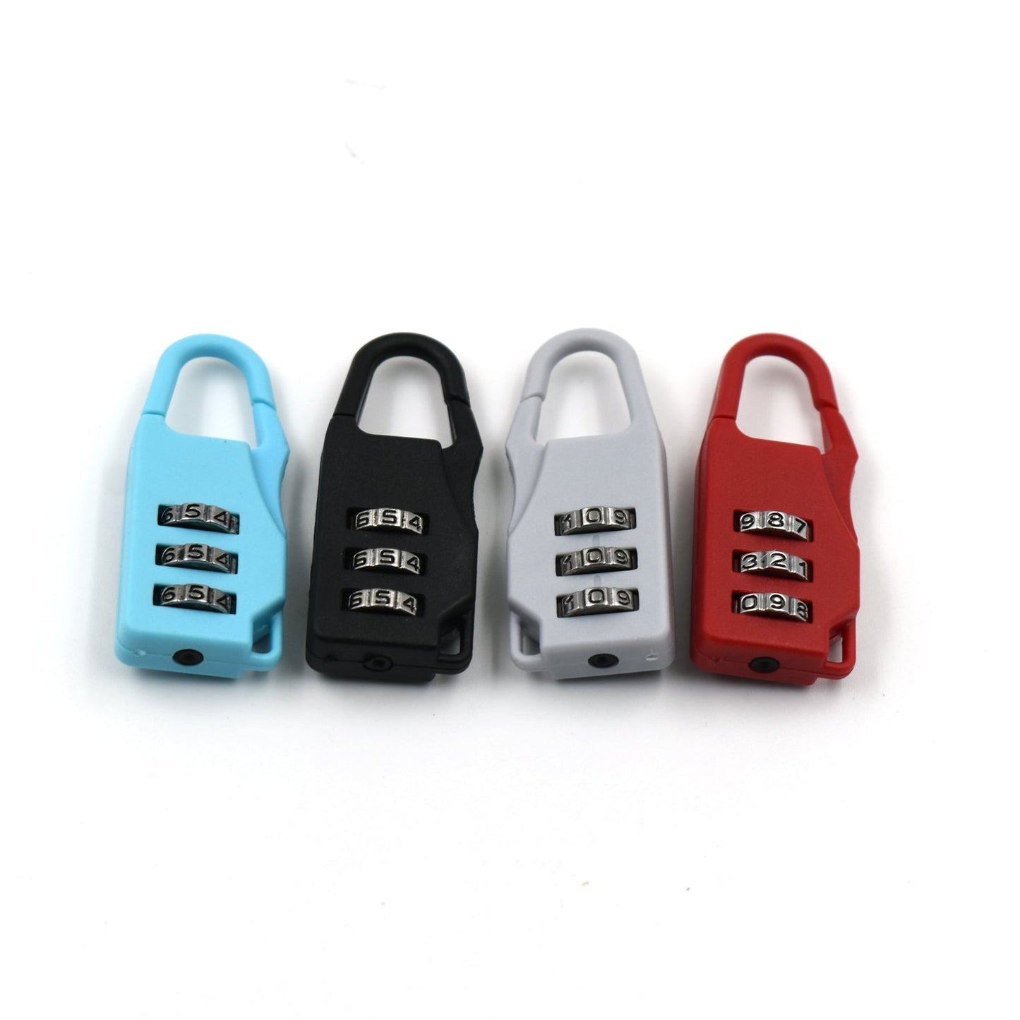 3 Digit Luggage Lock And Tool Used Widely In All Security Purposes Of Luggage Items And Materials. - Happy Price - Image 3