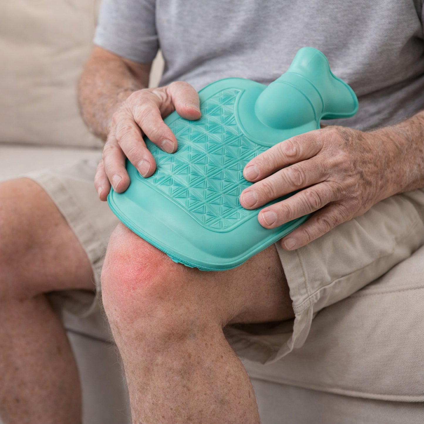 Reusable Hot Water Bag for Pain Relief - 1 Pc, 18x11 cm - Happy Price - Image 6