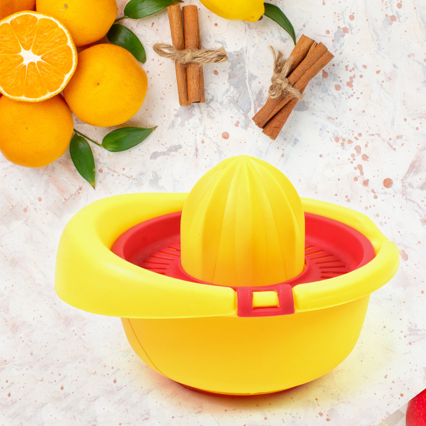 Orange Juicer Machine Hand Press (300 Ml) - Happy Price - Image 3