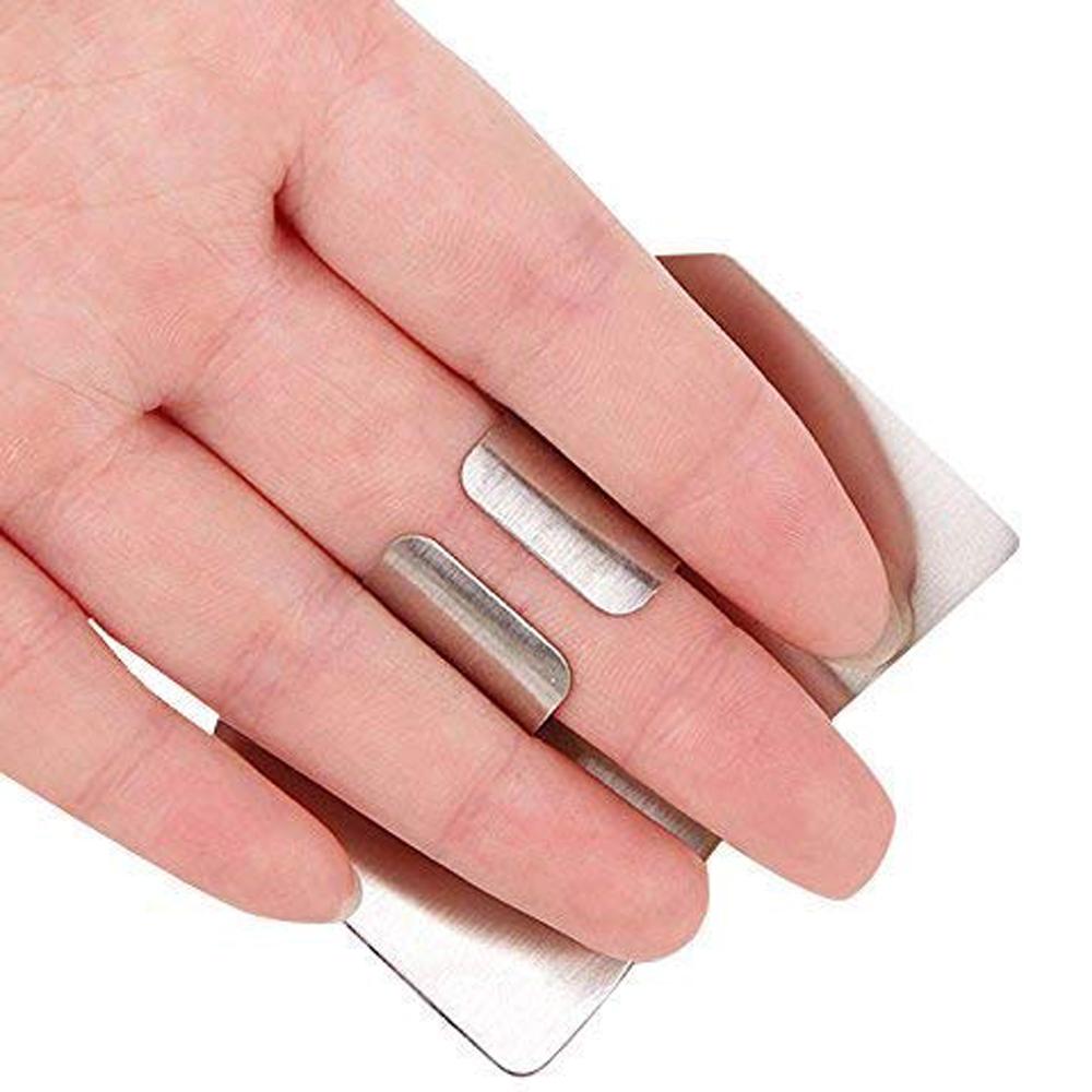 Stainless Steel Finger Guard Cutting Protector - Happy Price - Image 6
