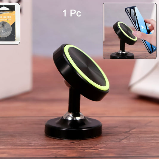 360 Rotating Magnetic Phone Holder Stand (1 Pc) - Happy Price - Image 1