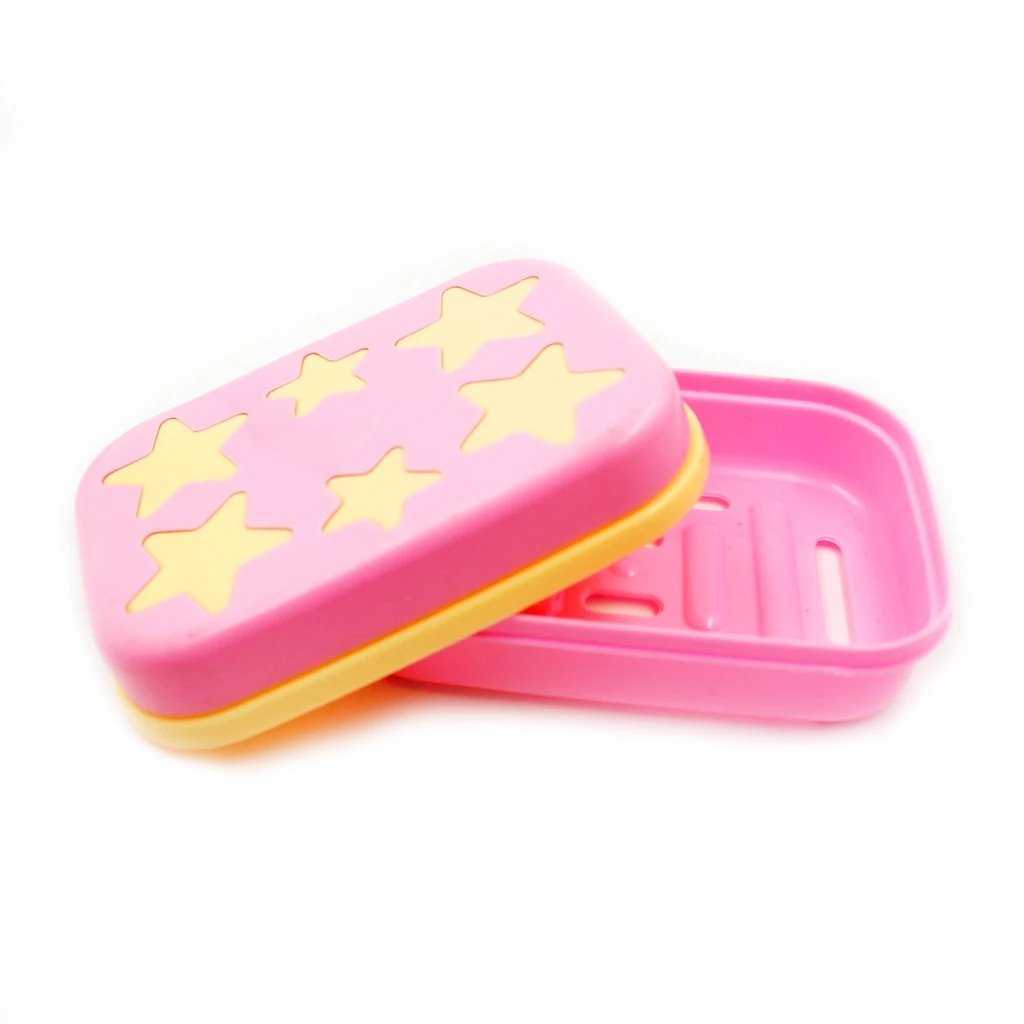 Star Shaped Self Design Soap Case Holder For Bathroom - Happy Price - Image 2