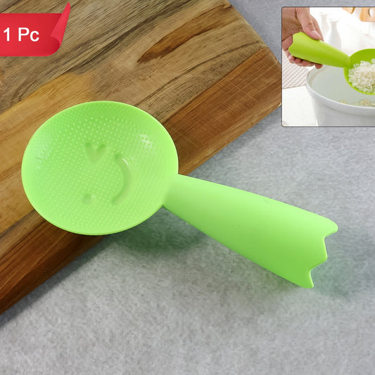 Non-Stick Rice Serving Spoon - 1 Pc Heat-Resistant Kitchen Utensil - Happy Price - Image 1