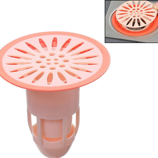 Deodorant Floor Drain Core Silicone Drain Stopper Insectproof Anti-odor Hair Trap Plug Trap For Kitchen Bathroom Toilet - Happy Price - Image 1