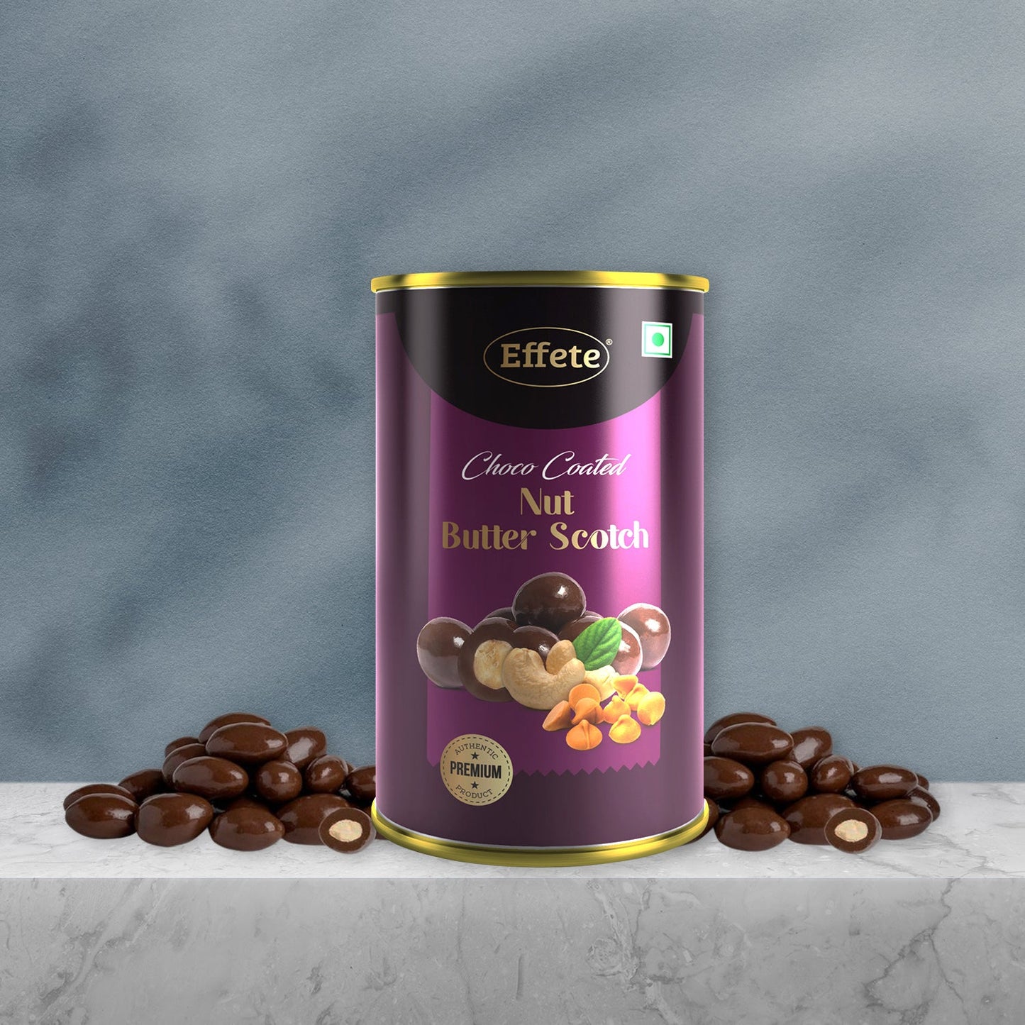 HappyPrice Butterscotch Chocolate with Crunchy Nuts - 1 Pc - Happy Price - Image 3