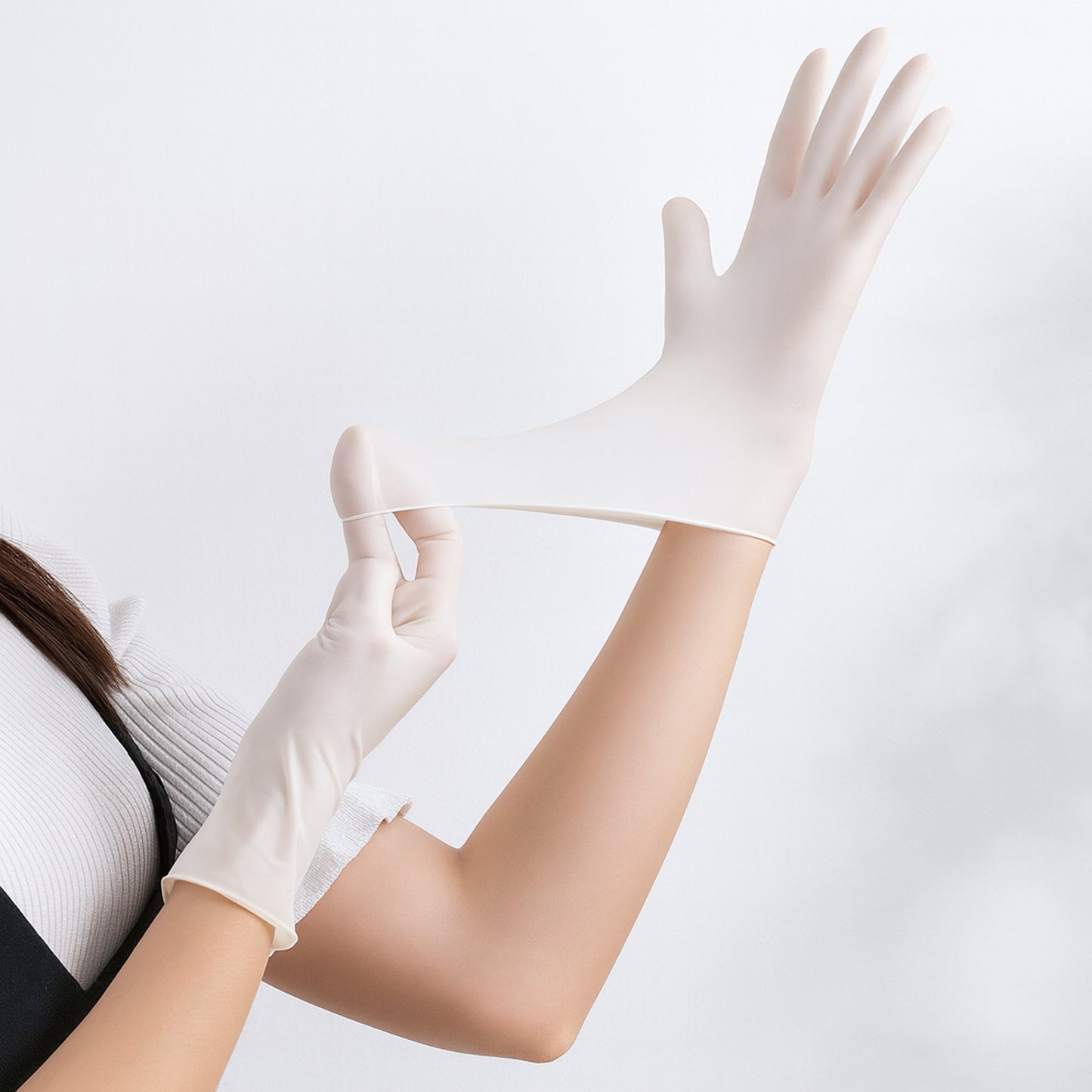 Medium Reusable Household Cleaning Gloves - 2 Pair Set - Happy Price - Image 5