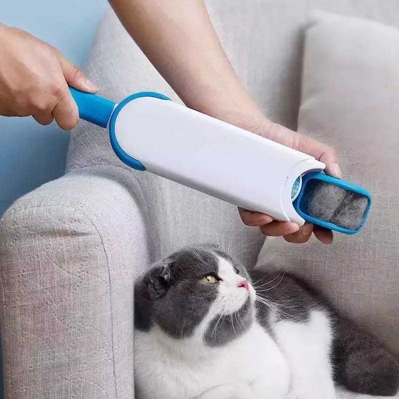Pet Hair Remover Multi-purpose Double Sided Self-cleaning And Reusable Pet Fur Remover - Happy Price - Image 3