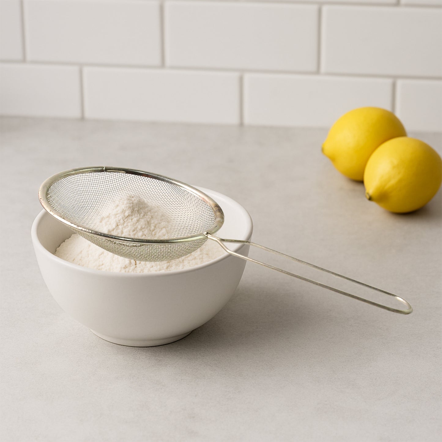 Stainless Steel Fine Mesh Tea  Coffee Strainer (1 Pc) - Happy Price - Image 5