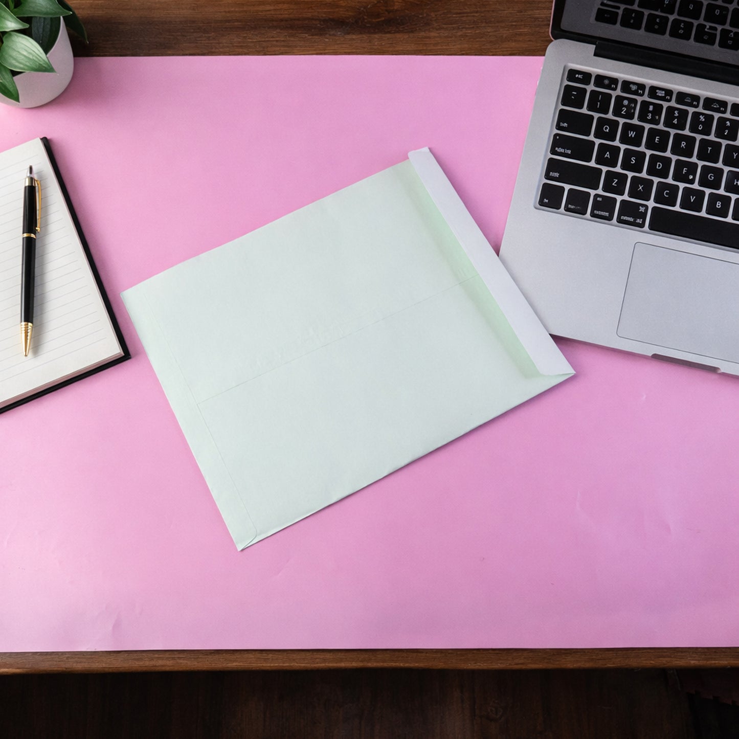 Large Kraft Paper Envelope with Self-Seal - 30x25 cm, 1 Pc - Happy Price - Image 2