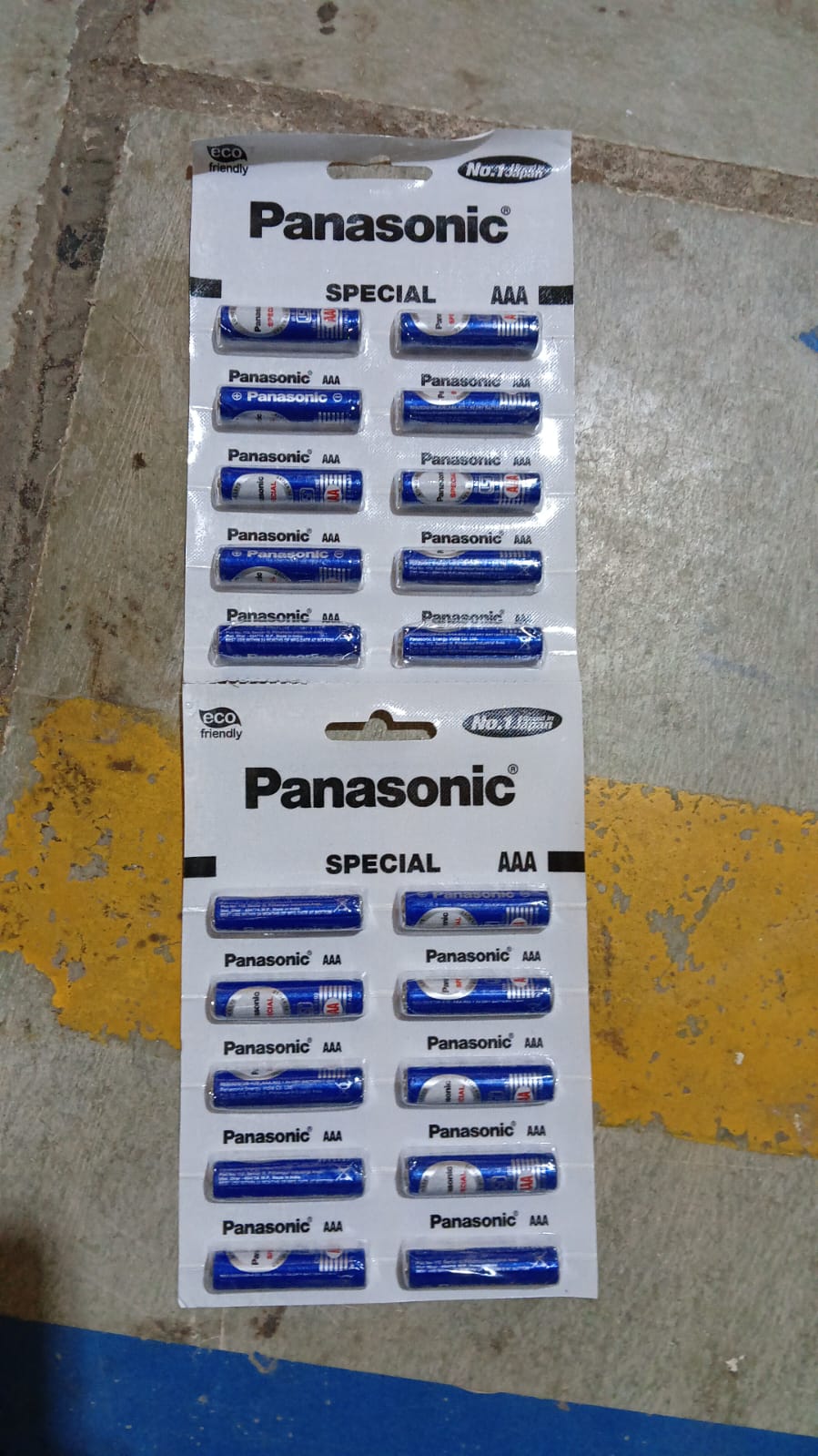 Panasonic Special Aaa Eco Friendly Battery (10 Pcs Set) - Happy Price - Image 5