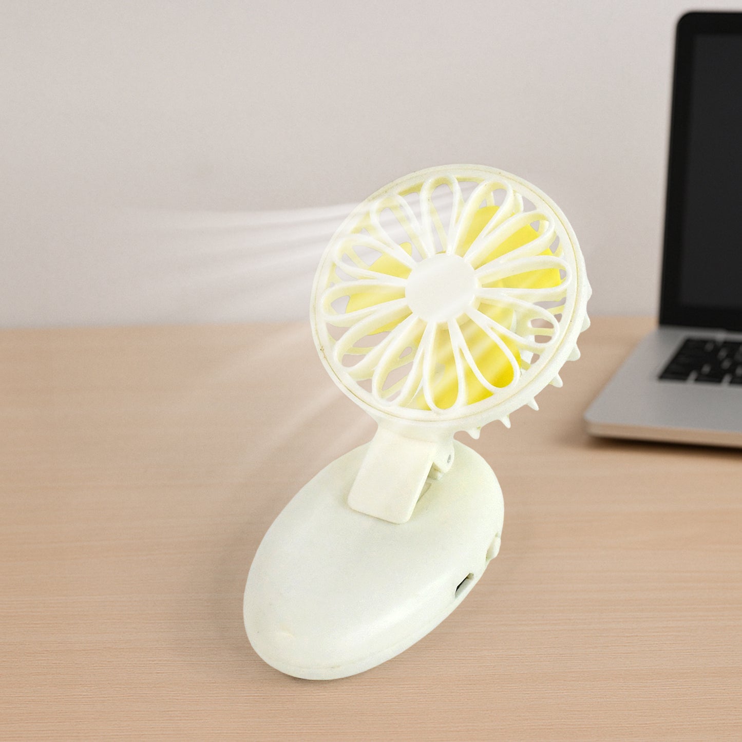 Mini Usb Handheld Fan Portable Rechargeable Mini Fan For Home Office Travel And Outdoor Use (1 Pc) - Happy Price - Image 3