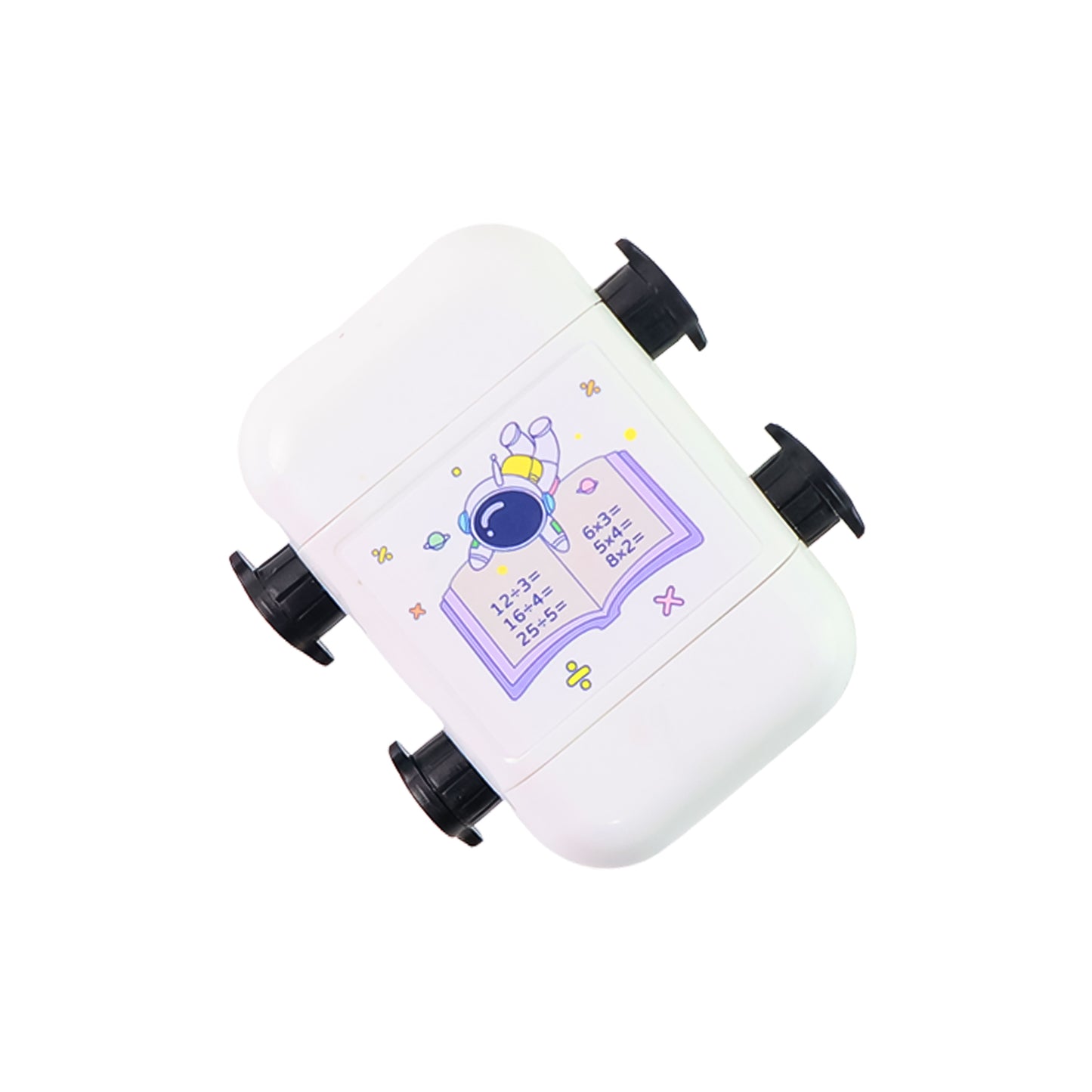 Kids Educational Automatic Math Problem Rolling Stamp (1 Pc) - Happy Price - Image 2