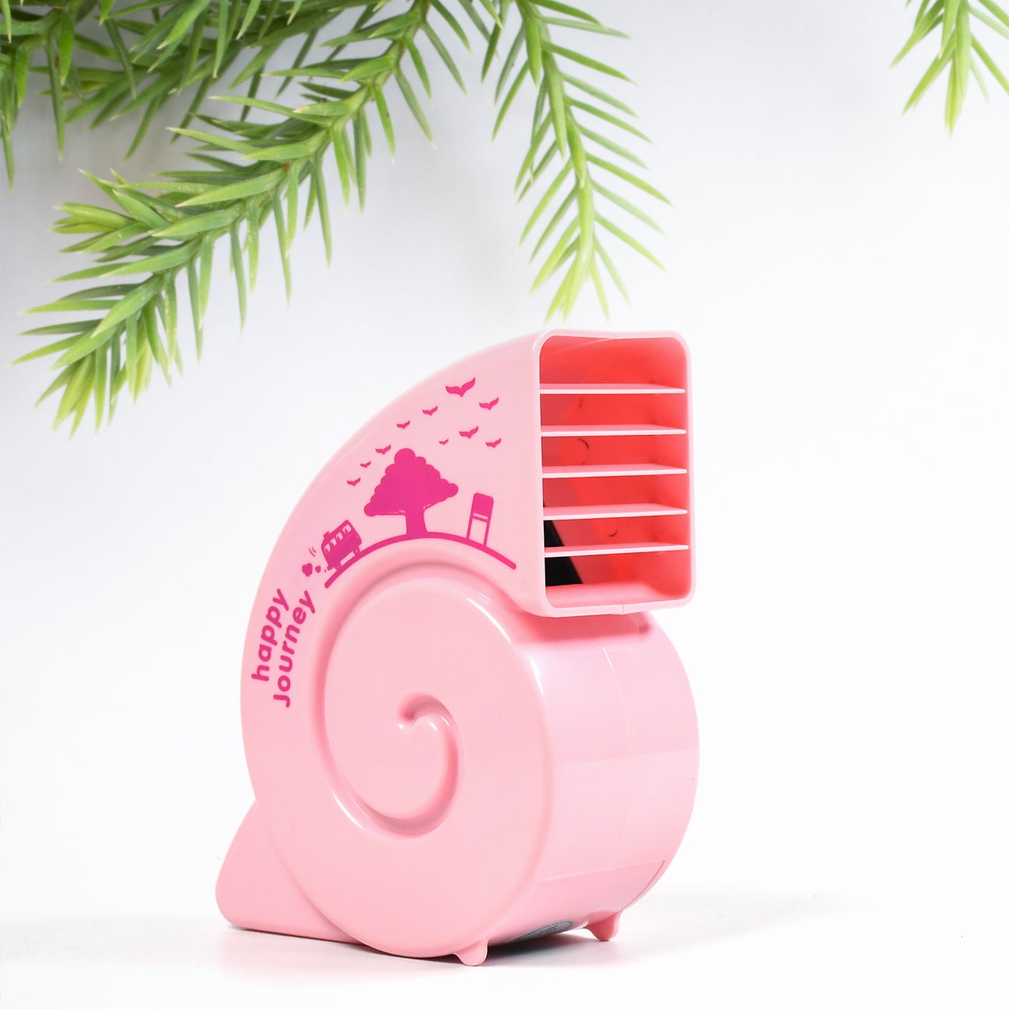 Cute Bright Color Desktop Office Usb Mini Fan Battery Usb Fans Usb Mini Fans (Battery Not Include) - Happy Price - Image 2