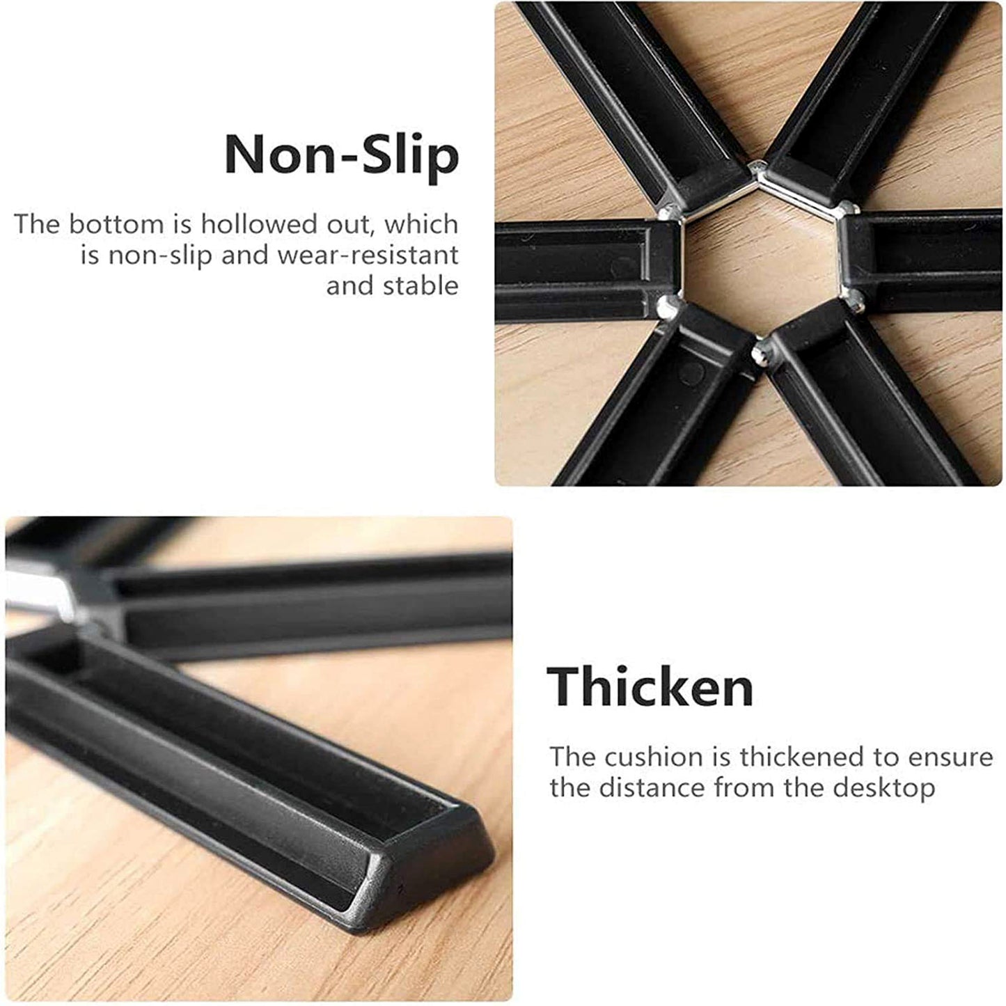 Foldable Hot Pot Stand - Heat Resistant Trivet Mat (1 Pc) - Happy Price - Image 5