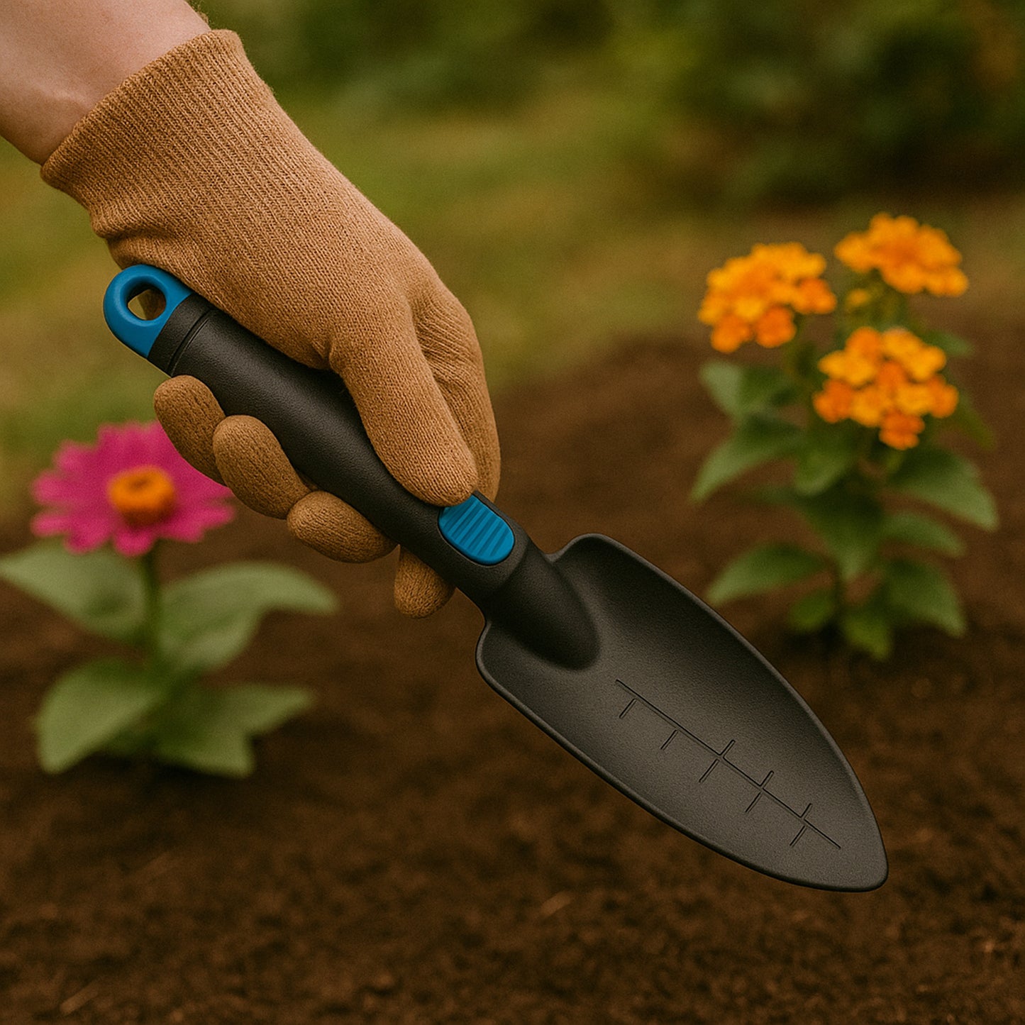 Plastic Heavy Duty Garden Hand Trowel With Measurement Marks (1 Pc) - Happy Price - Image 6